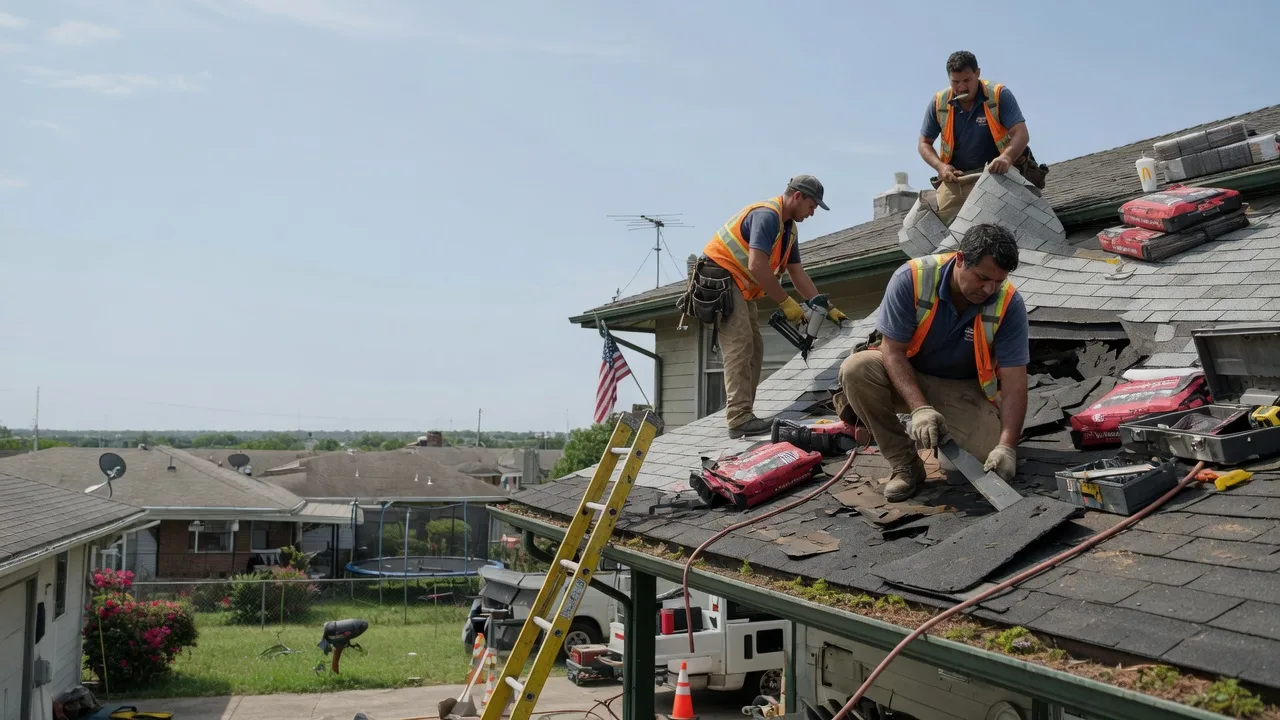 Roof Repair in Sutherland, VA near me